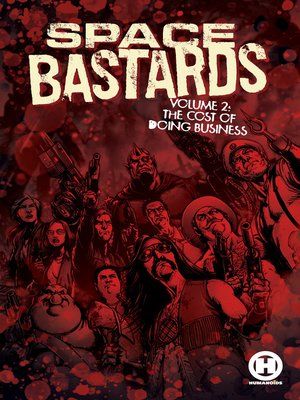 cover image of Space Bastards (2021), Volume 2